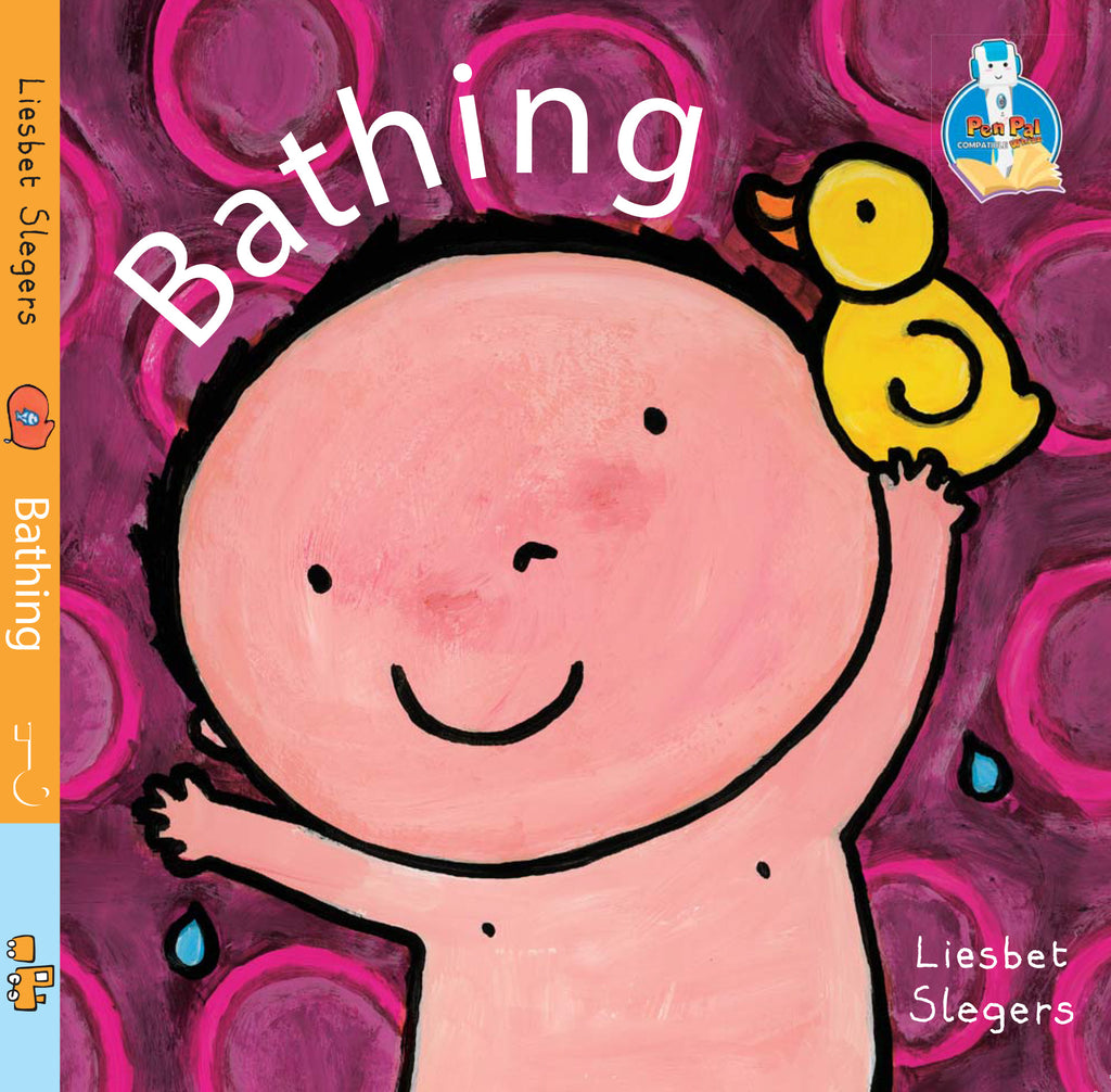 Clavis Toddler: Daily Life Series - Bathing