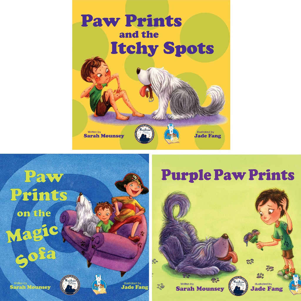 Paw Prints Series (Books 1~3)