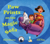JLB Paw Prints Series: Paw Prints on the Magic Sofa
