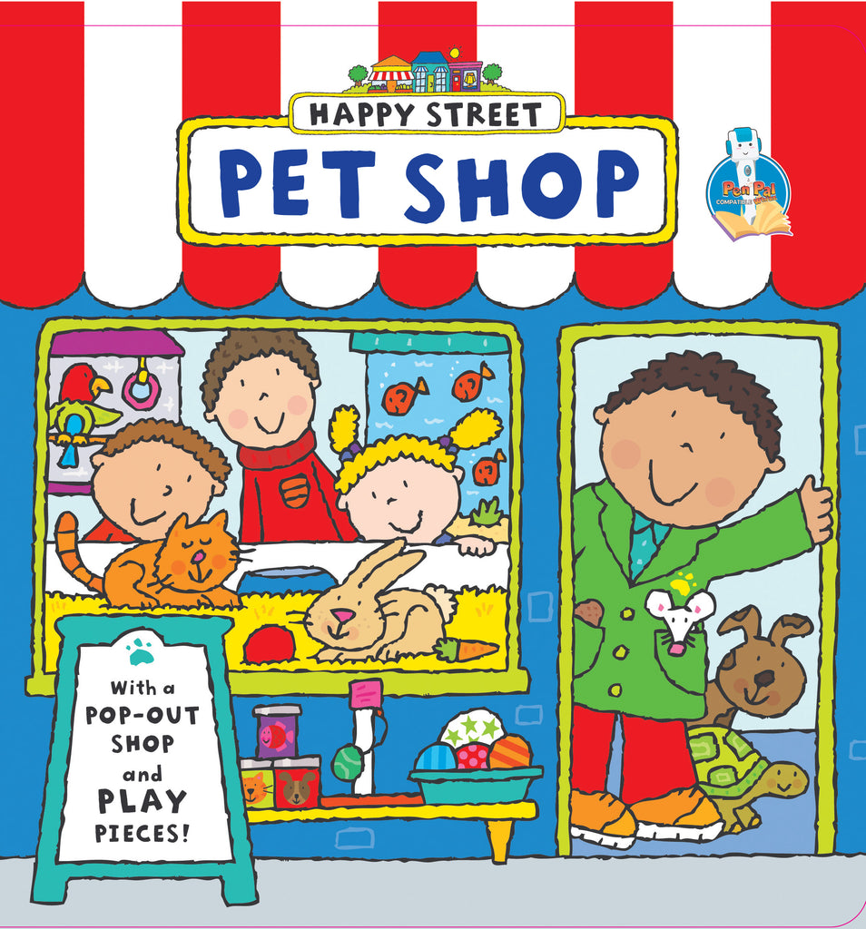 Happy Street Series: Pet Shop