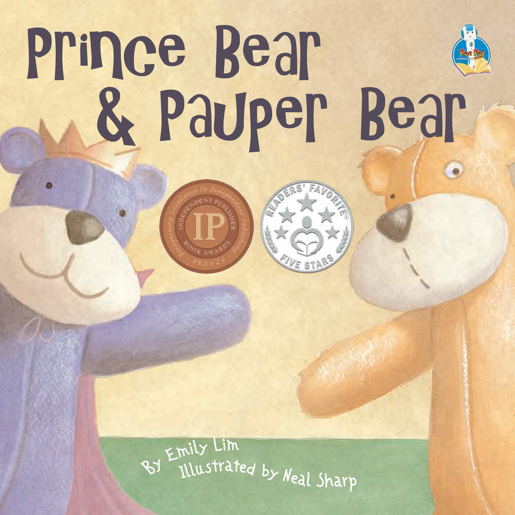 Emily Lim's Toys Series: Prince Bear & Pauper Bear