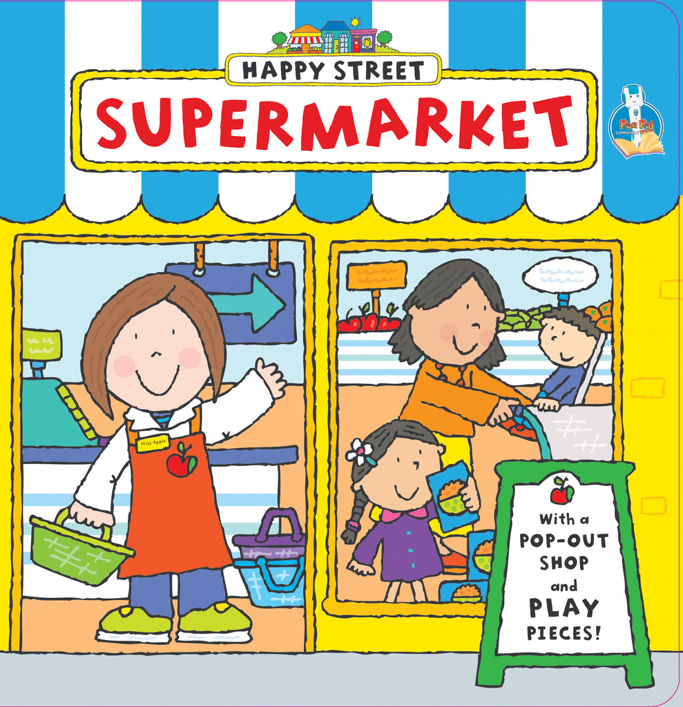 Happy Street Series: Supermarket