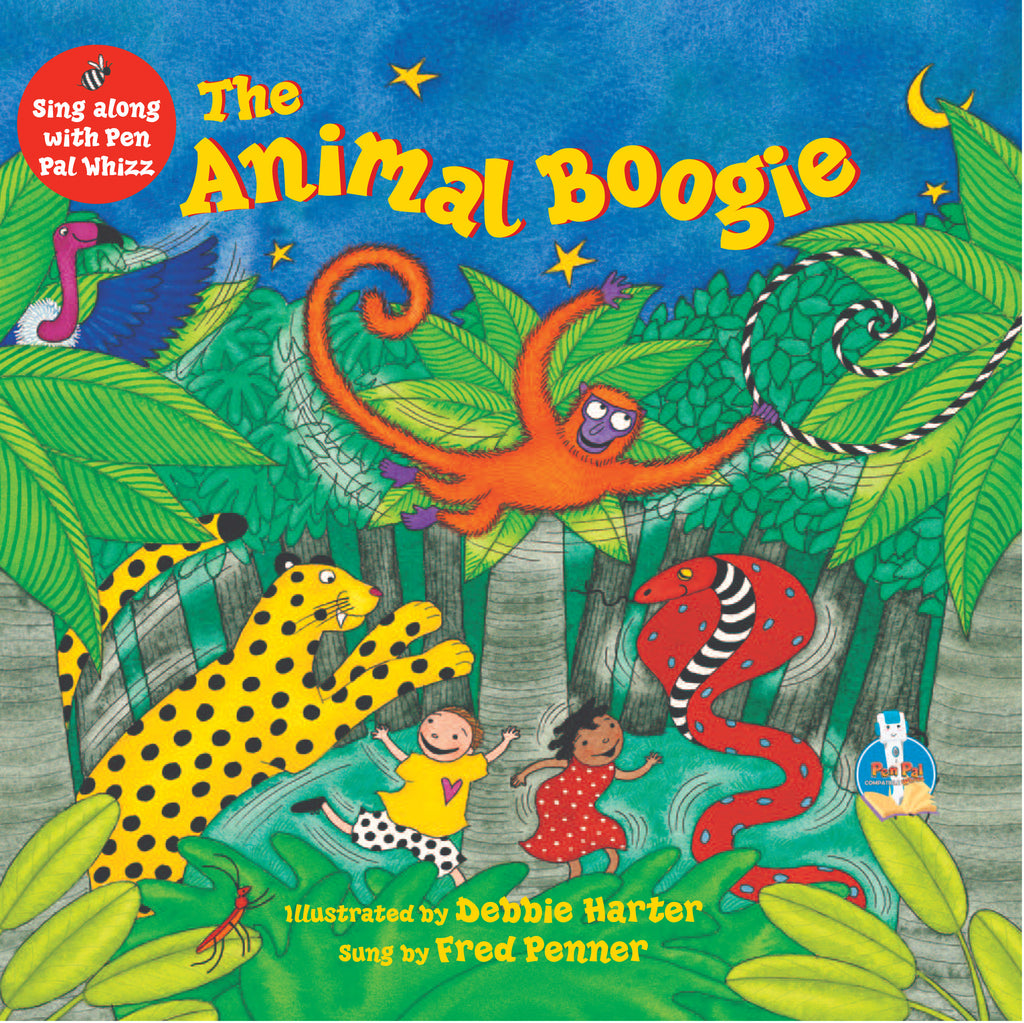 JLB Barefoot Books (Sing-Along Series): The Animal Boogie