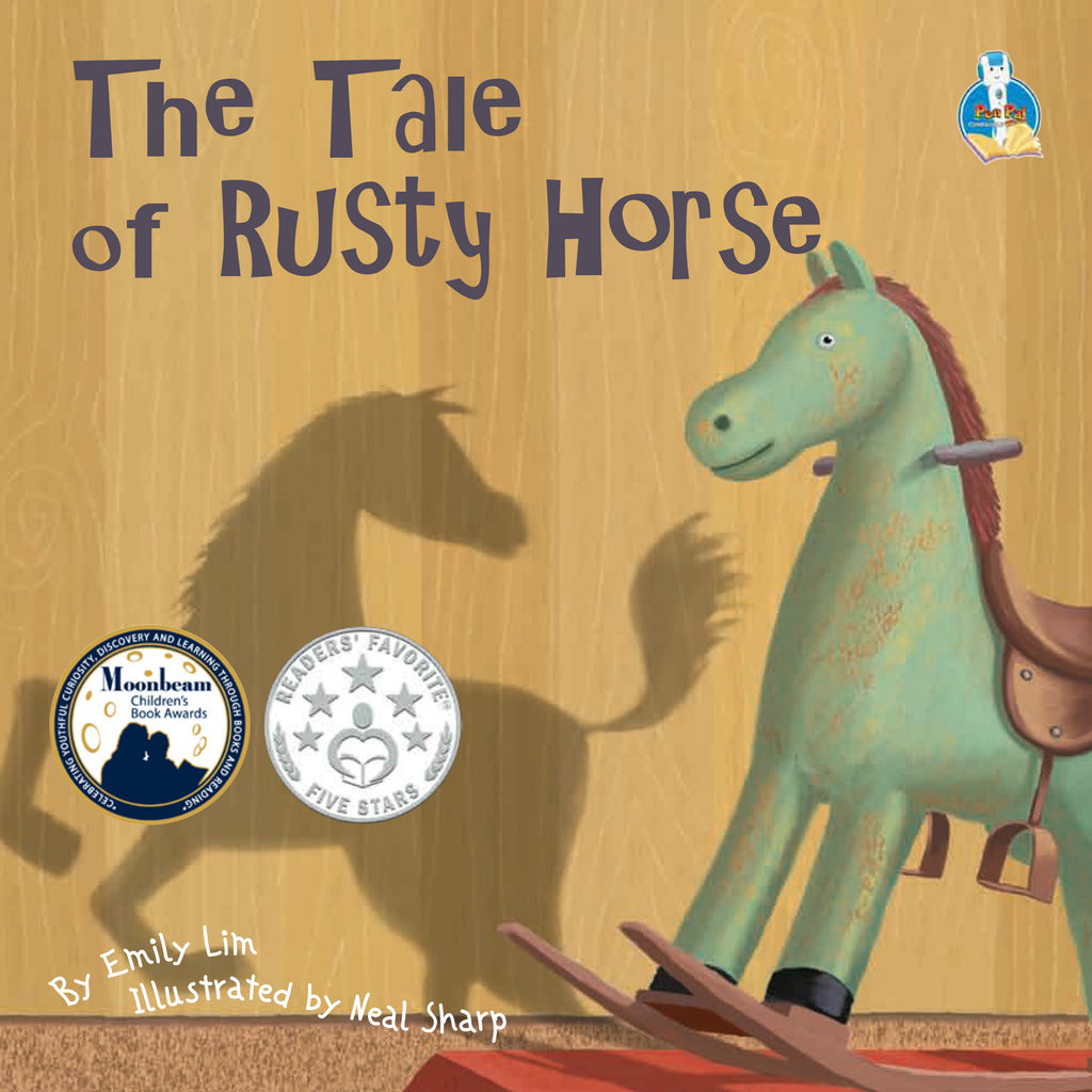 Emily Lim's Toys Series: The Tale of Rusty Horse