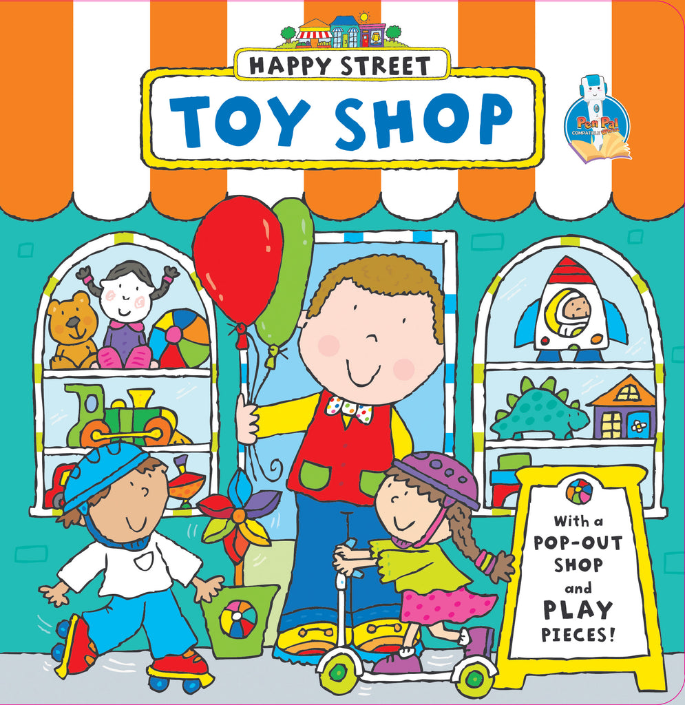 Happy Street Series: Toy Shop