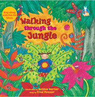 JLB Barefoot Books (Sing-Along Series): Walking Through The Jungle