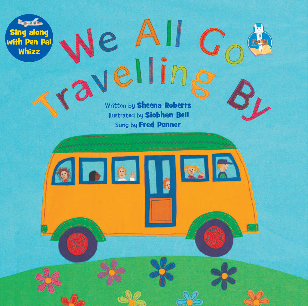 JLB Barefoot Books (Sing-Along Series): We All Go Travelling By