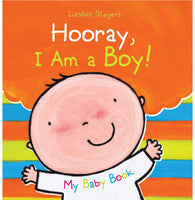 Hooray, I Am A Boy!